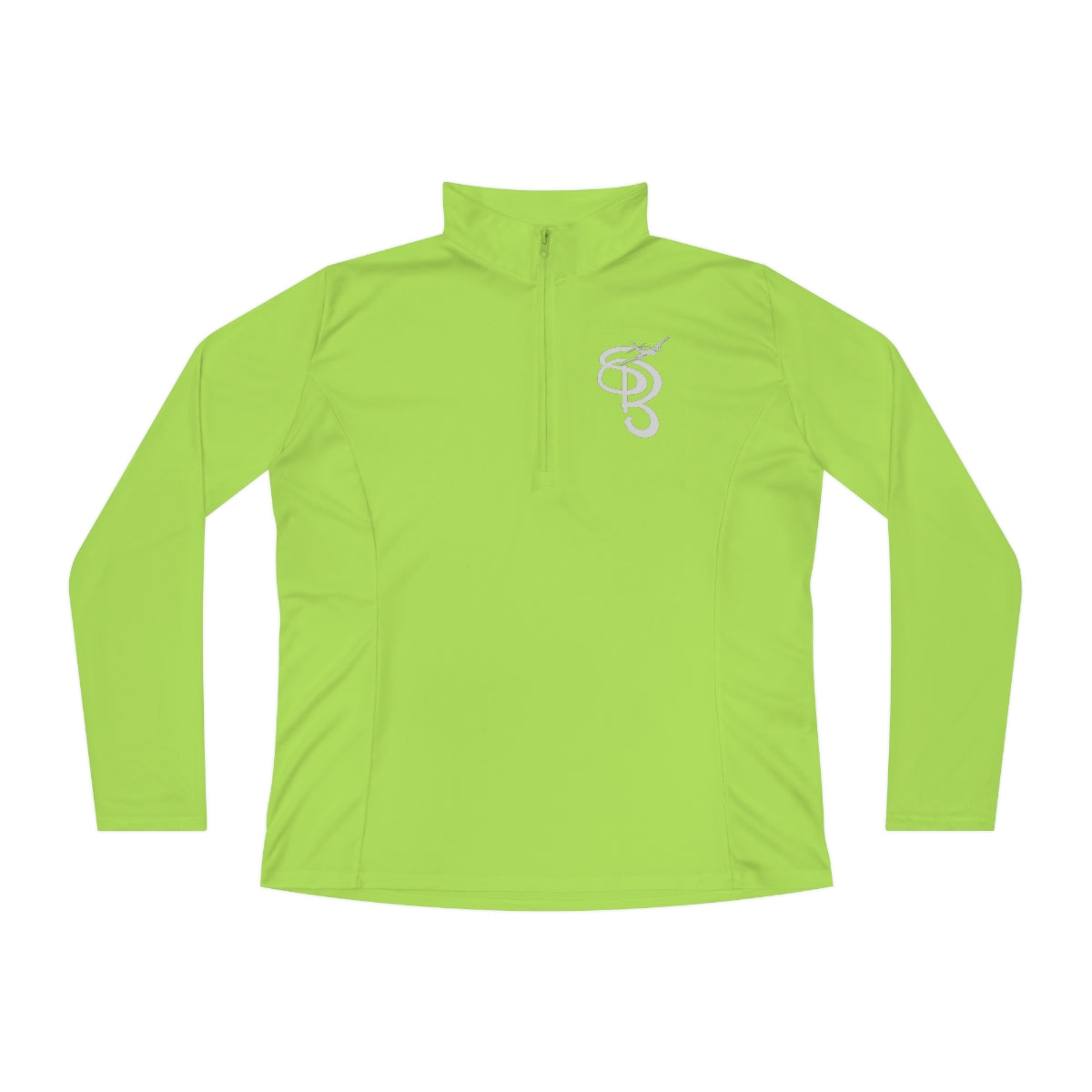 Ladies Quarter-Zip Pullover