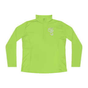 Ladies Quarter-Zip Pullover