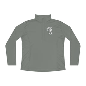 Ladies Quarter-Zip Pullover