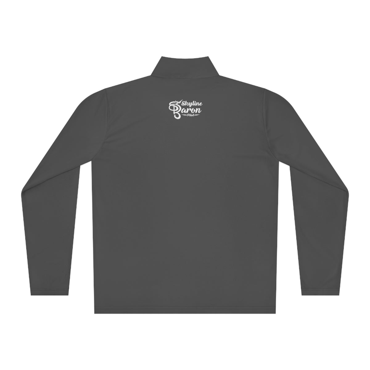 Unisex Quarter-Zip Pullover