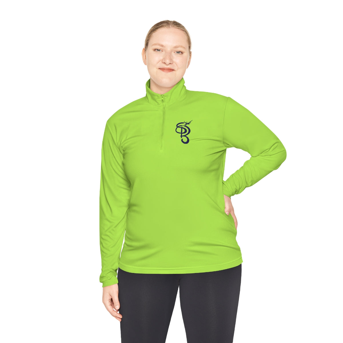 Unisex Quarter-Zip Pullover