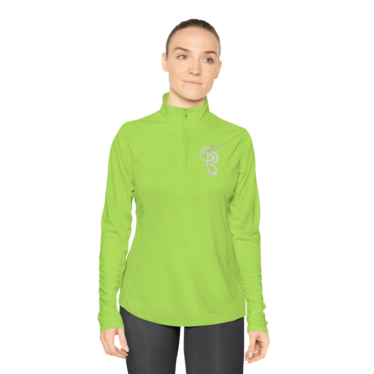 Ladies Quarter-Zip Pullover