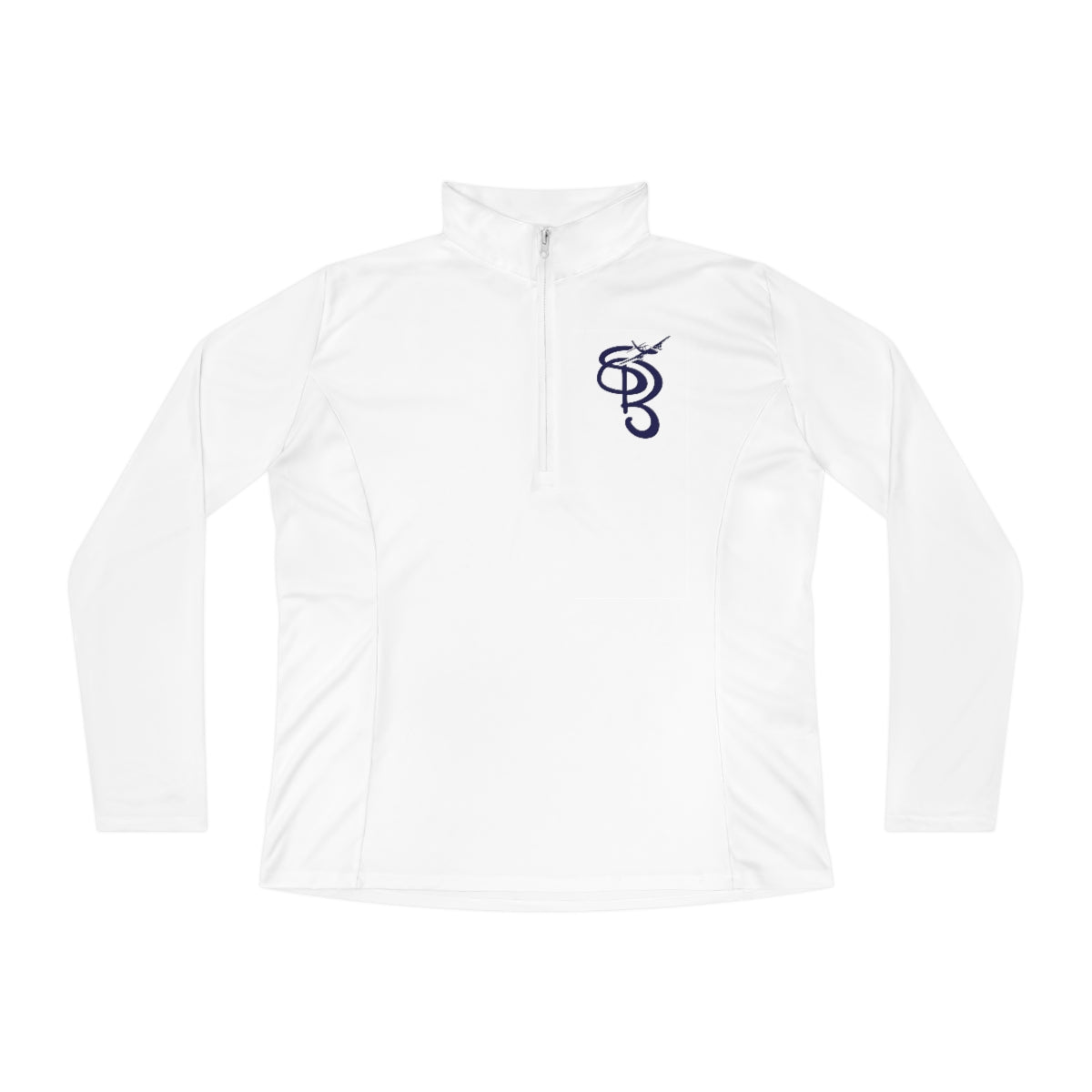 Ladies Quarter-Zip Pullover