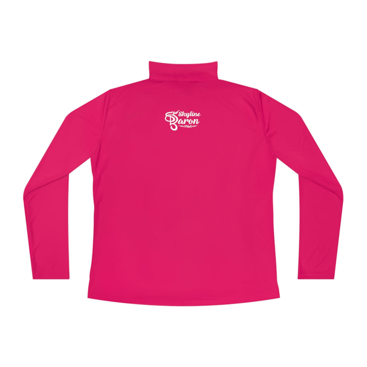 Ladies Quarter-Zip Pullover