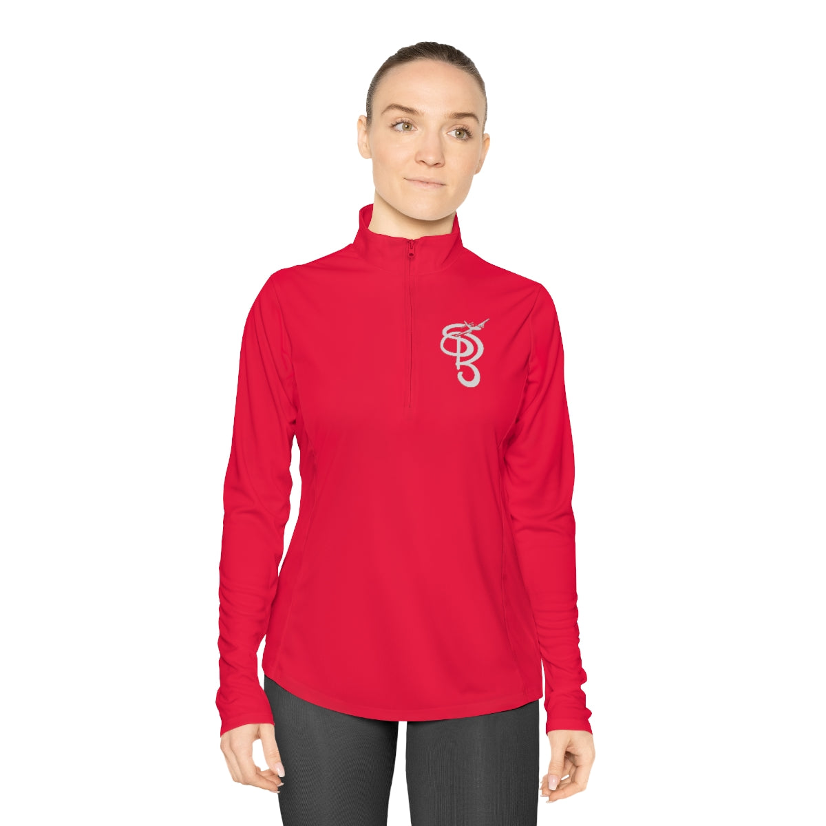 Ladies Quarter-Zip Pullover