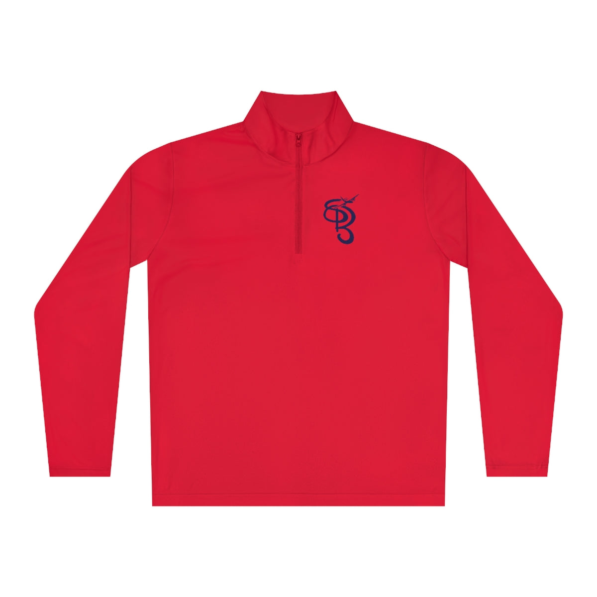 Unisex Quarter-Zip Pullover